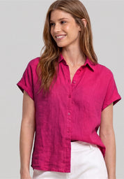 Bluse aus Leinen