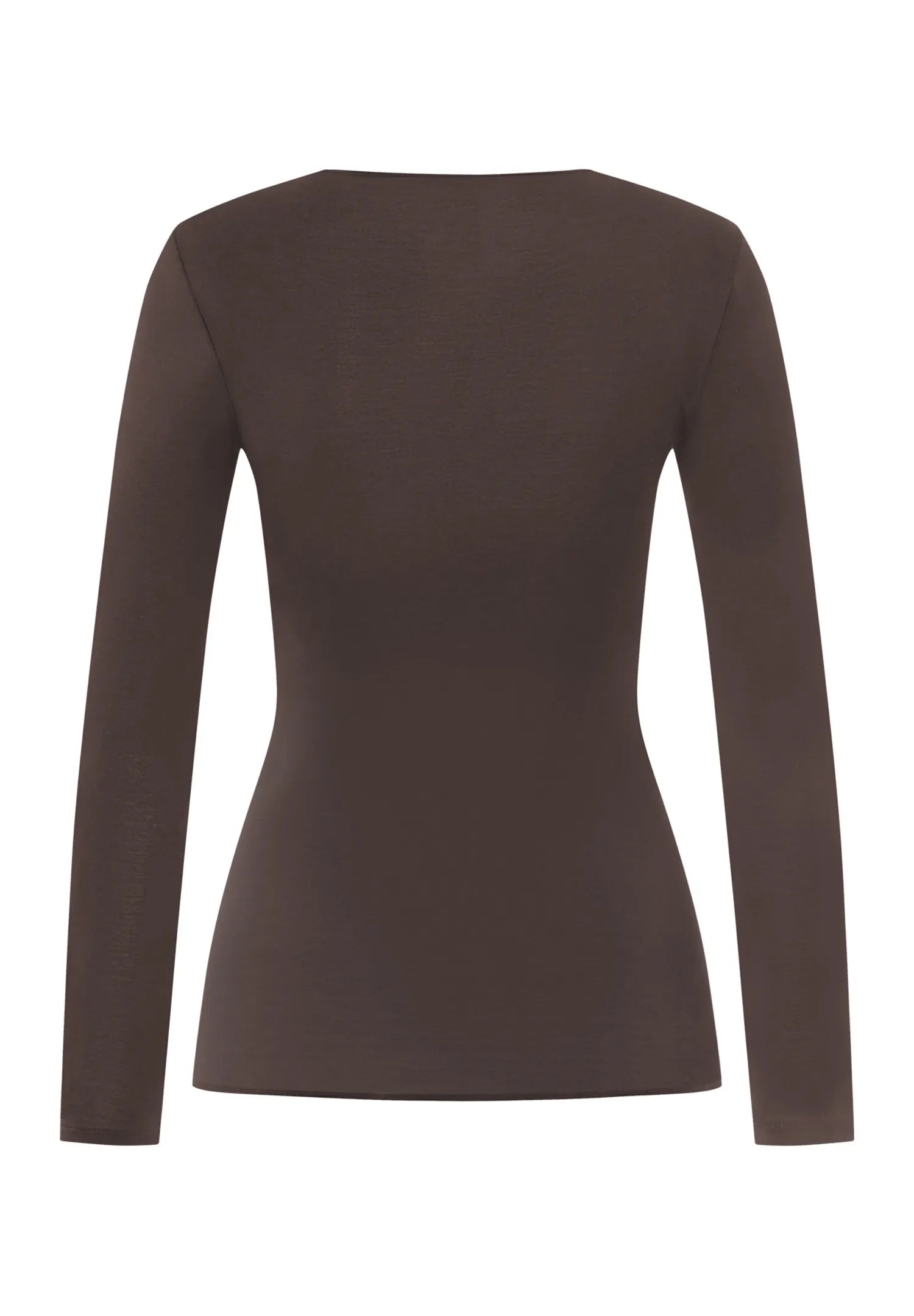 Langarmshirt aus Baumwolle