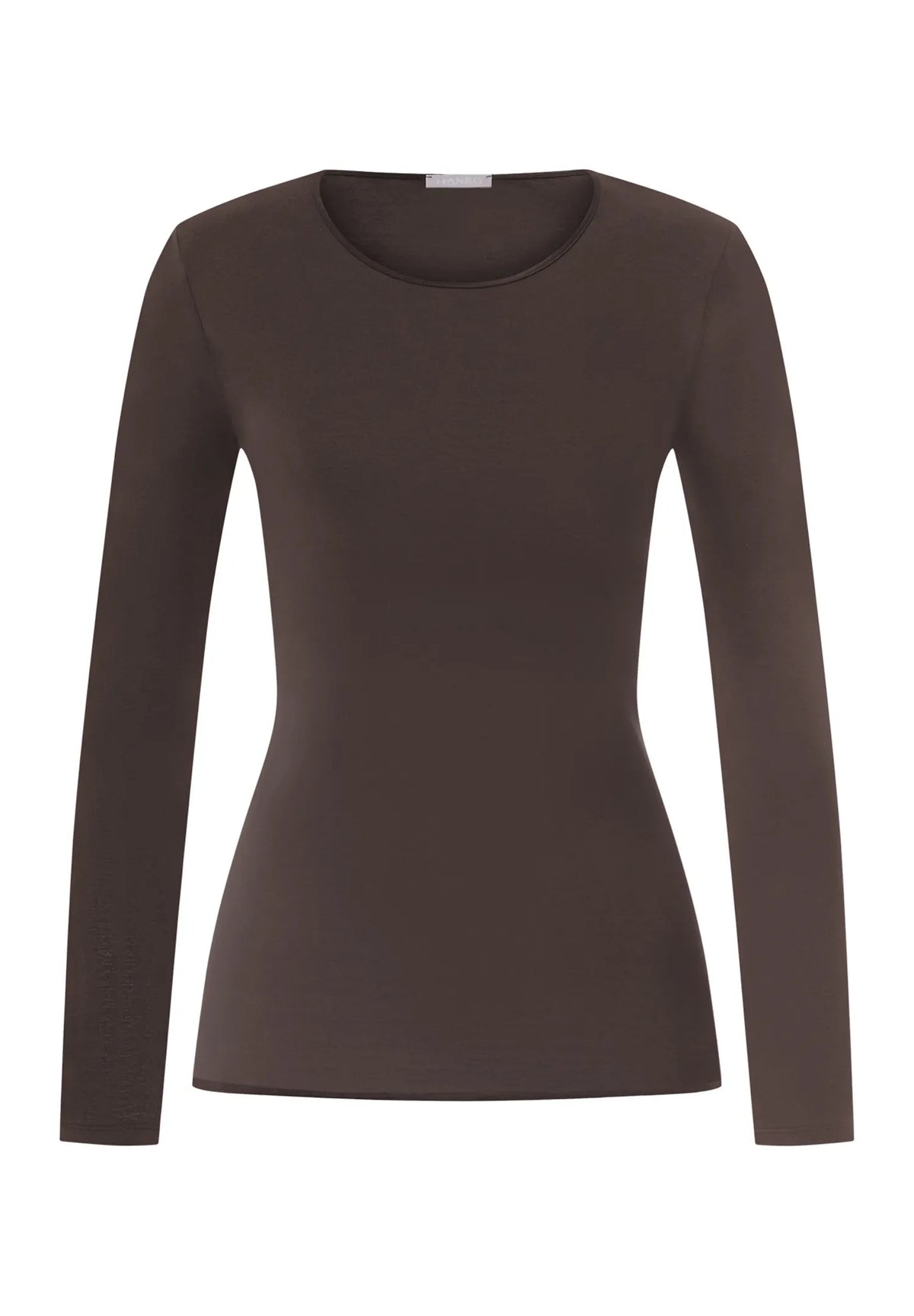 Langarmshirt aus Baumwolle