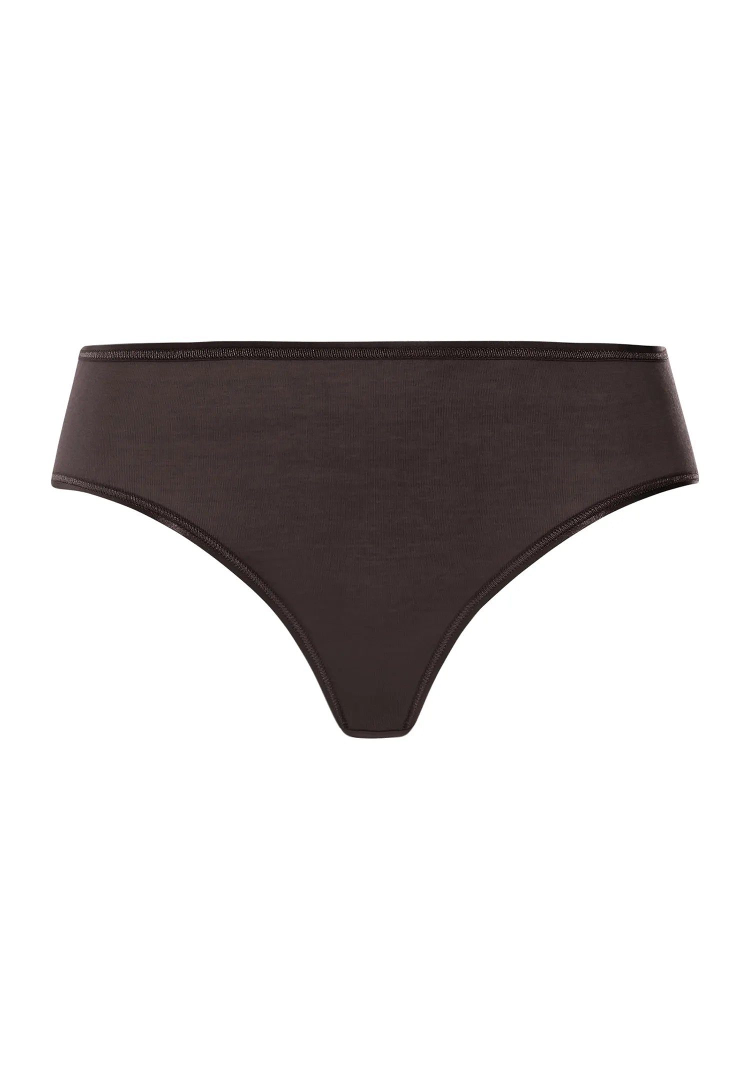 Midi-Slip aus Baumwolle