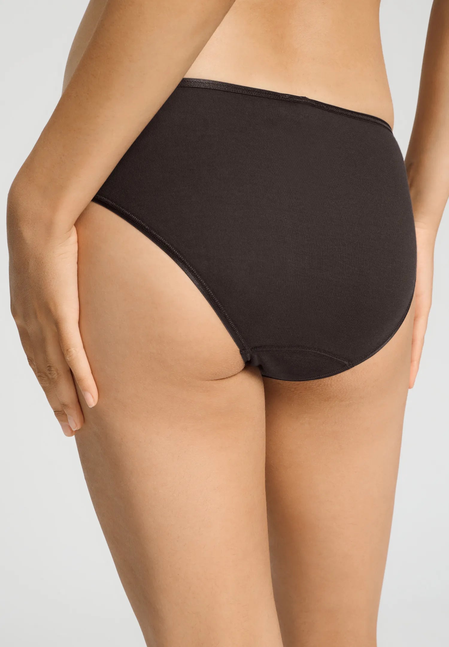 Midi-Slip aus Baumwolle