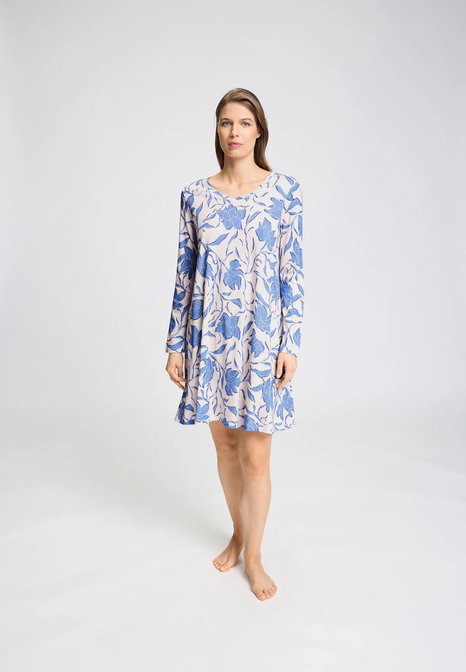 Nachtkleid aus Modal-Mix