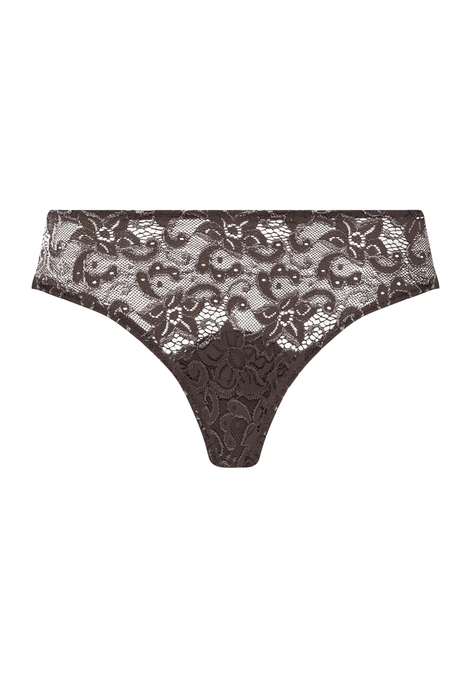 Slip mit Spitze