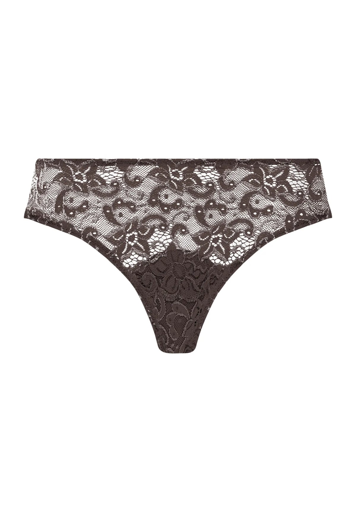 Slip mit Spitze