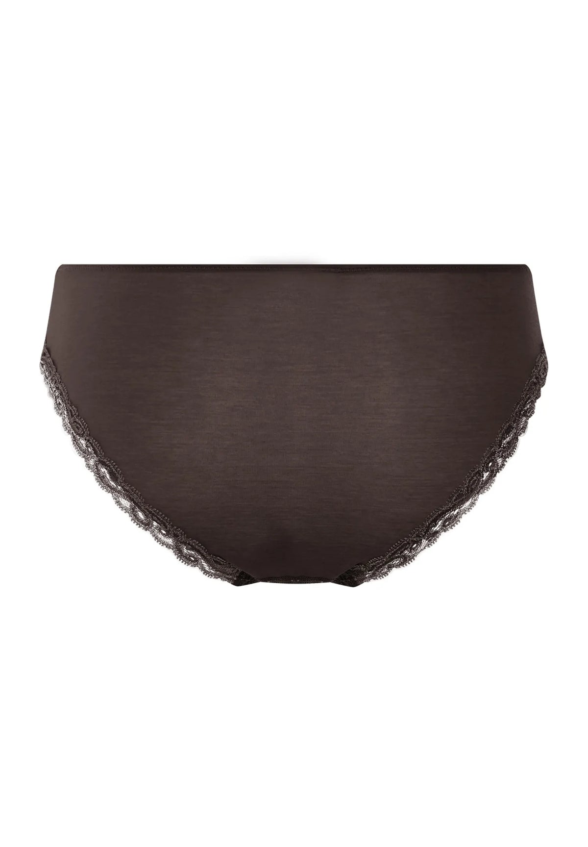 Slip mit Spitze