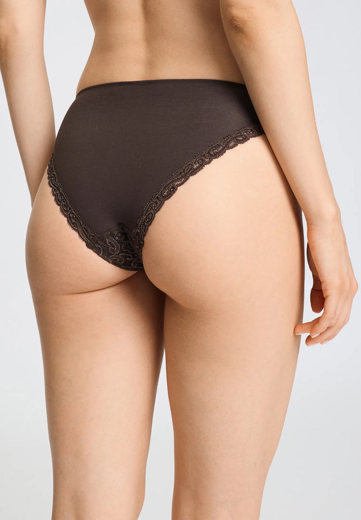 Slip mit Spitze