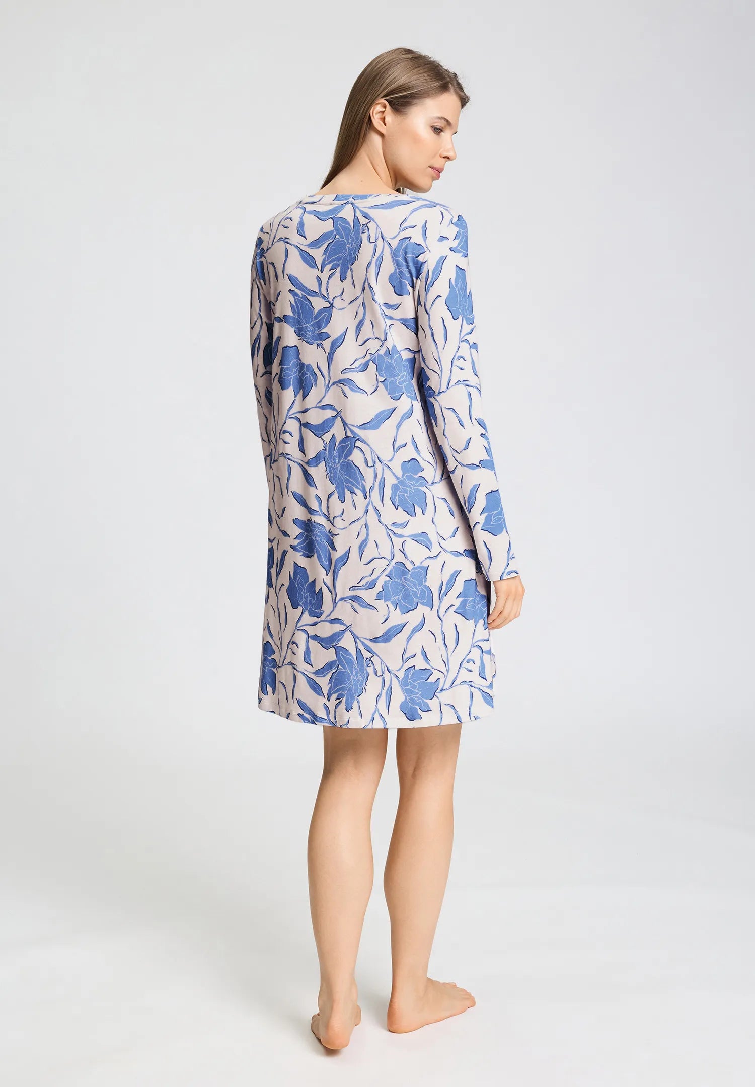 Nachtkleid aus Modal-Mix