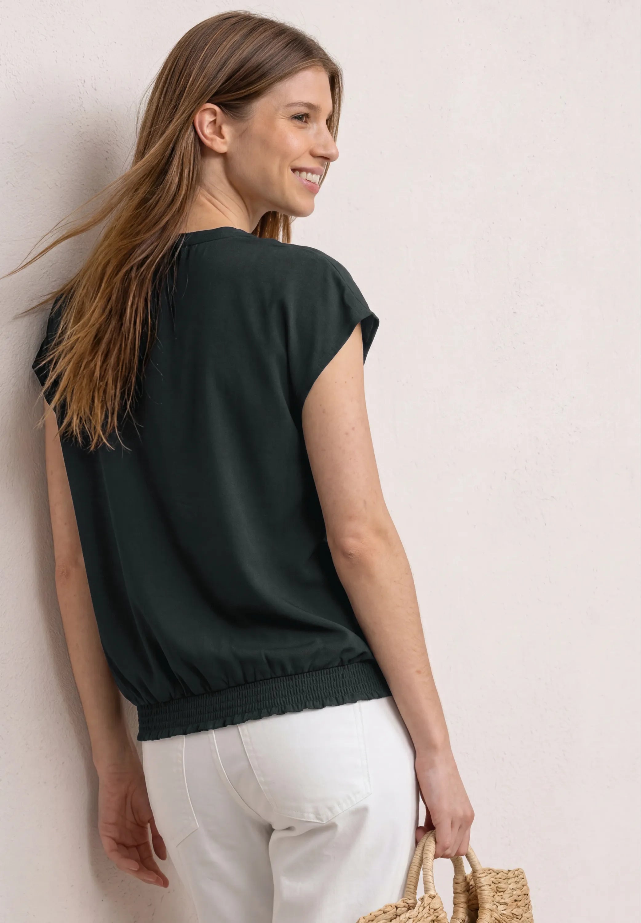 Blusenshirt aus Viskose