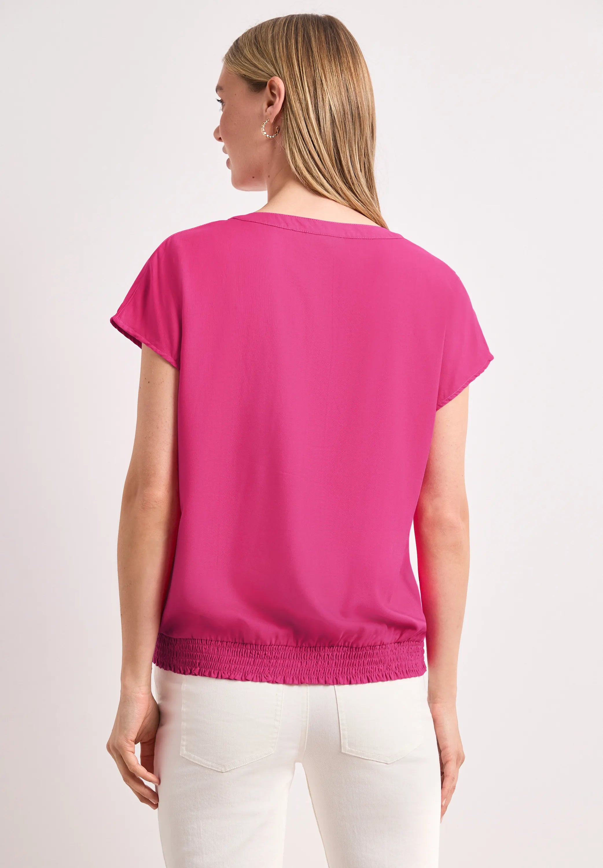 Blusenshirt aus Viskose