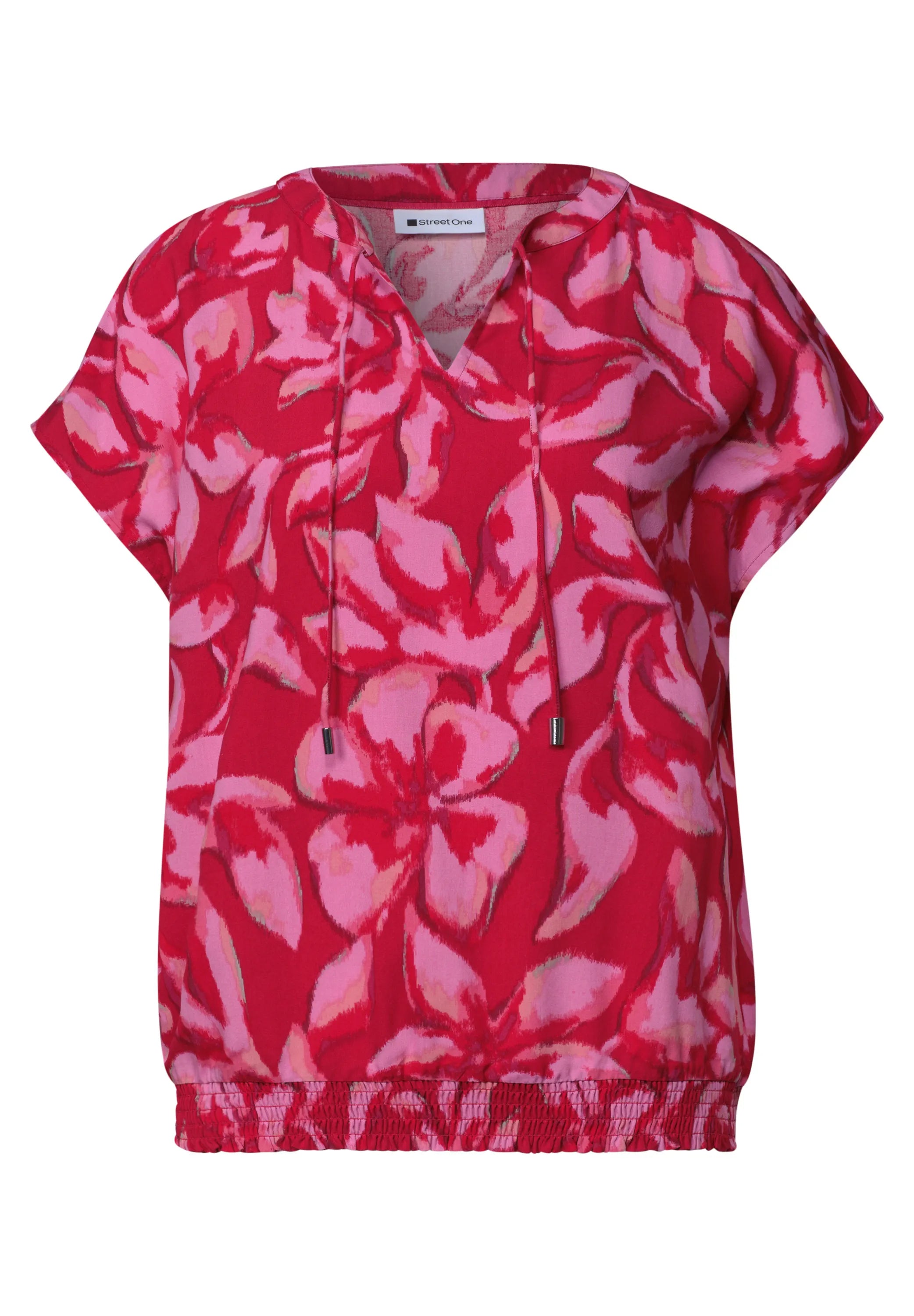 Blusenshirt aus Viskose