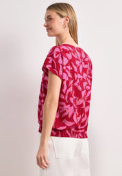 Blusenshirt aus Viskose