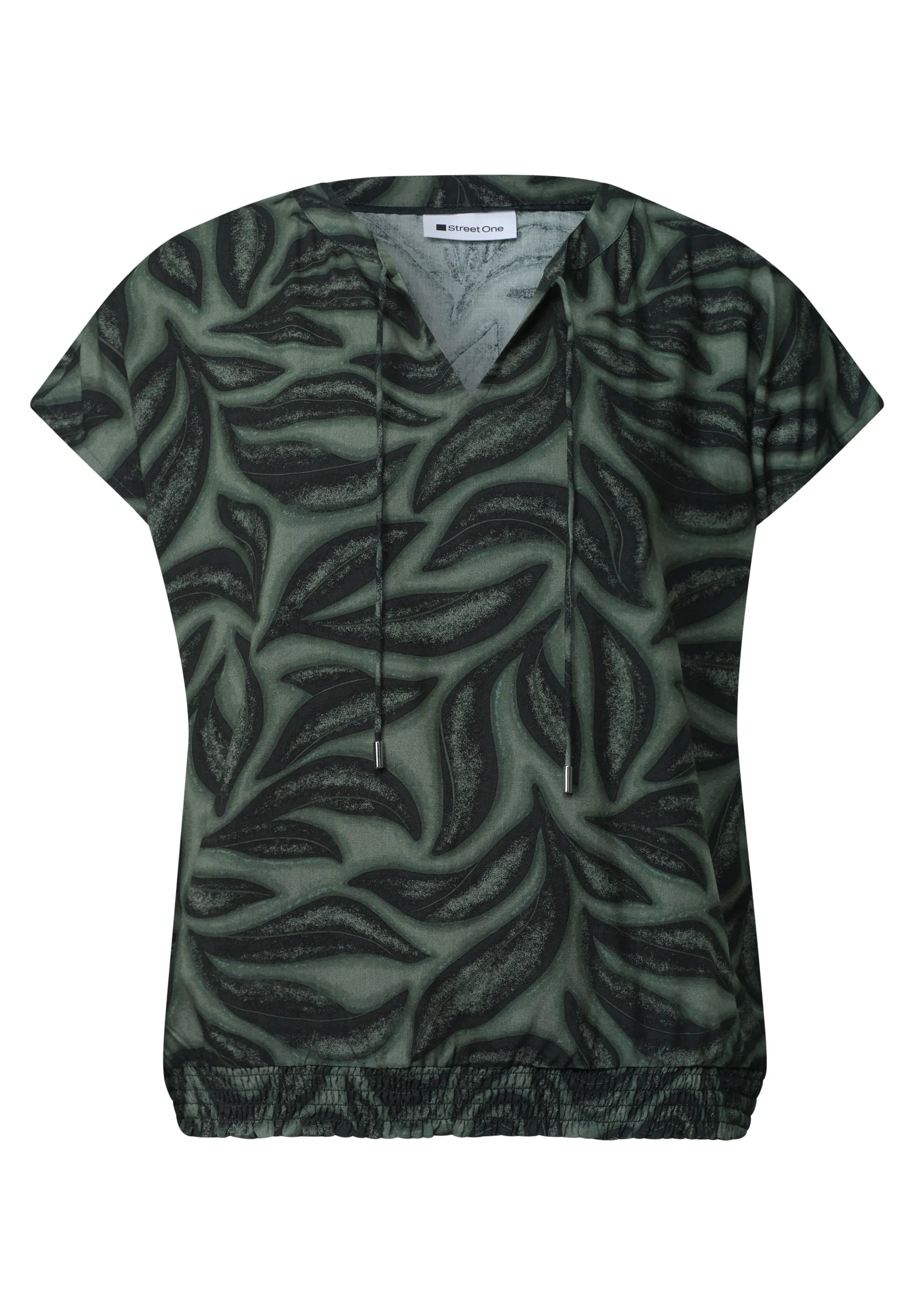 Blusenshirt aus Viskose