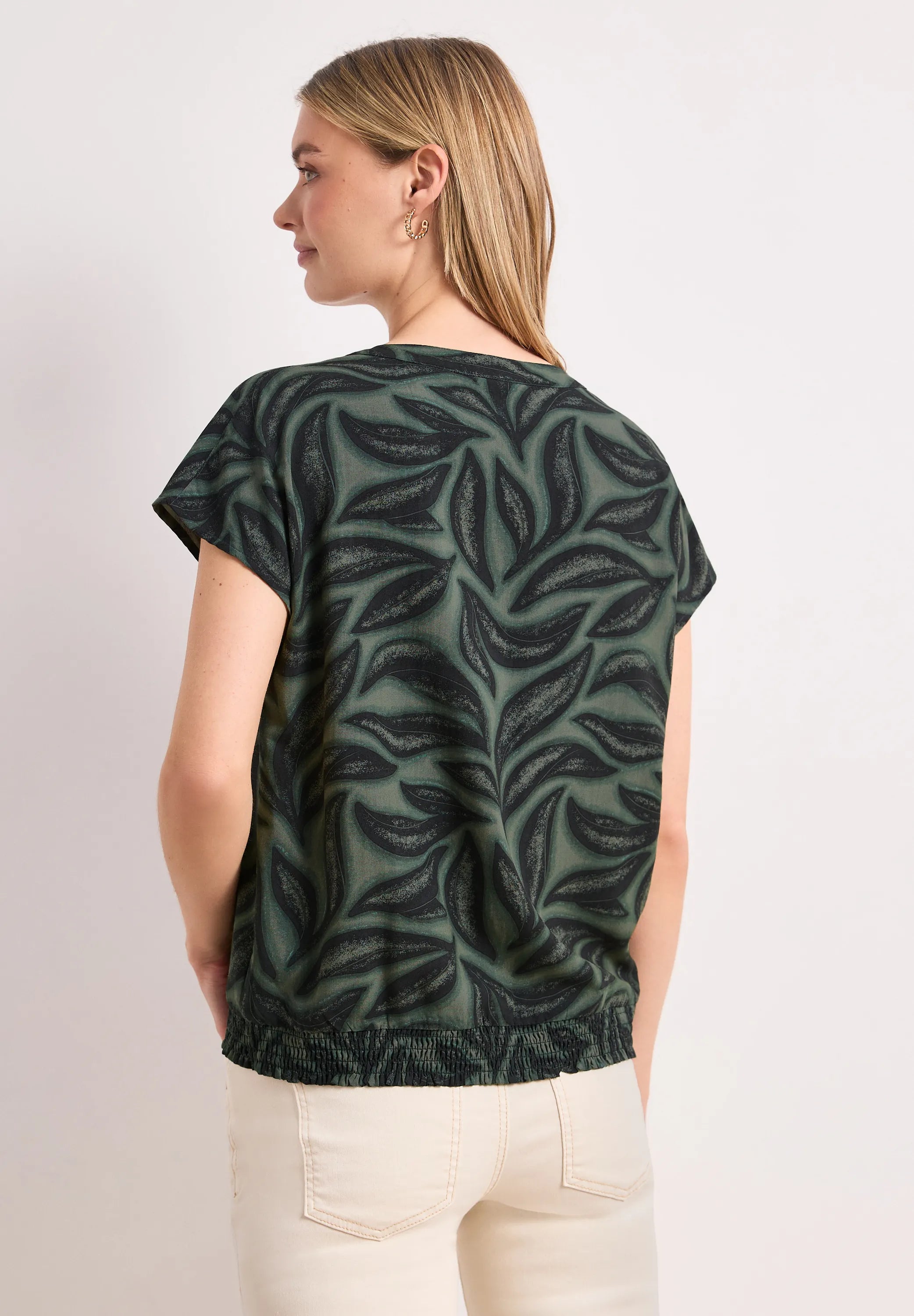 Blusenshirt aus Viskose