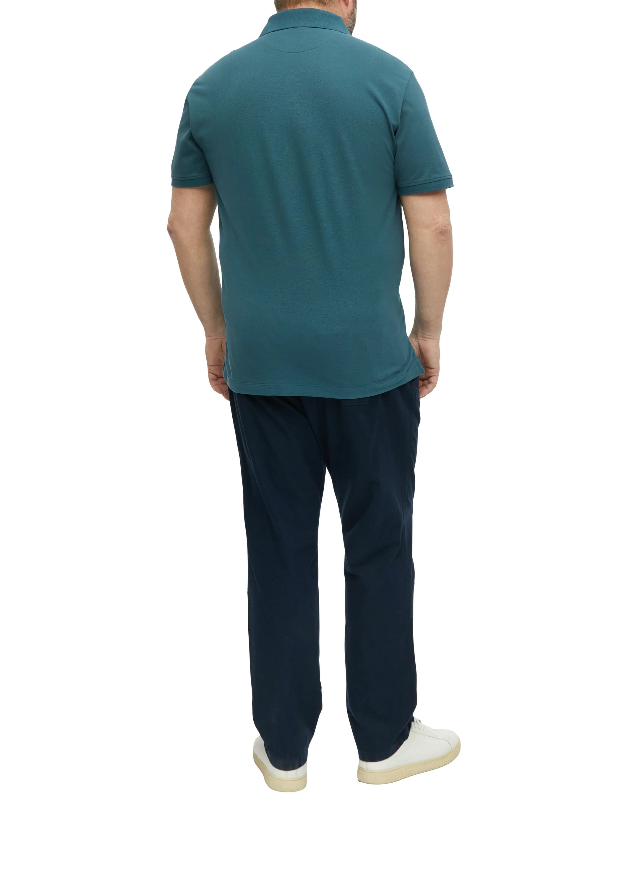 Poloshirt aus Baumwolle