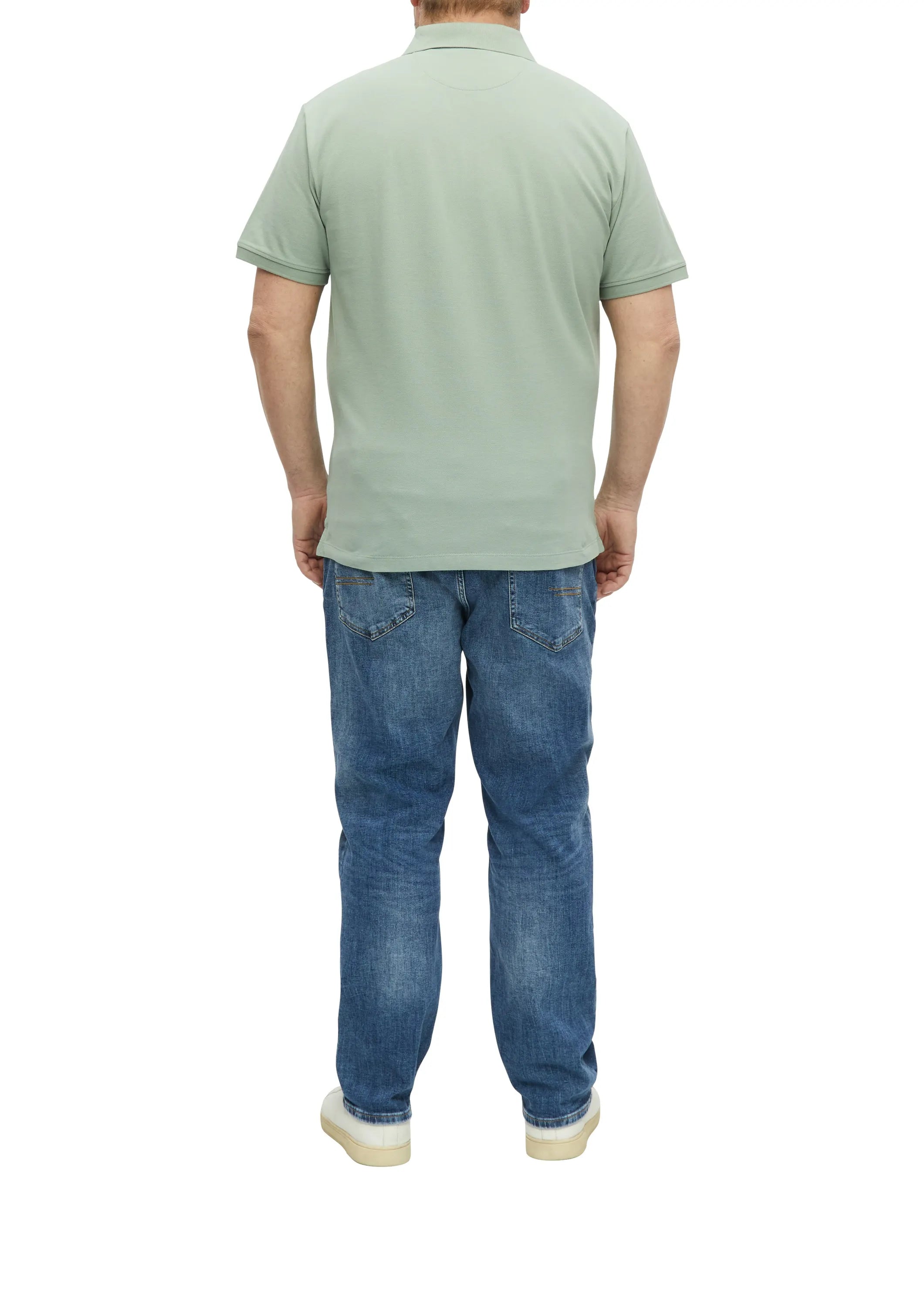 Poloshirt aus Baumwolle