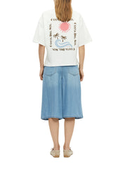 T-Shirt aus Baumwolle