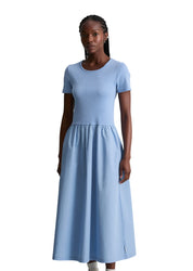 Jerseykleid Midi Slim Fit