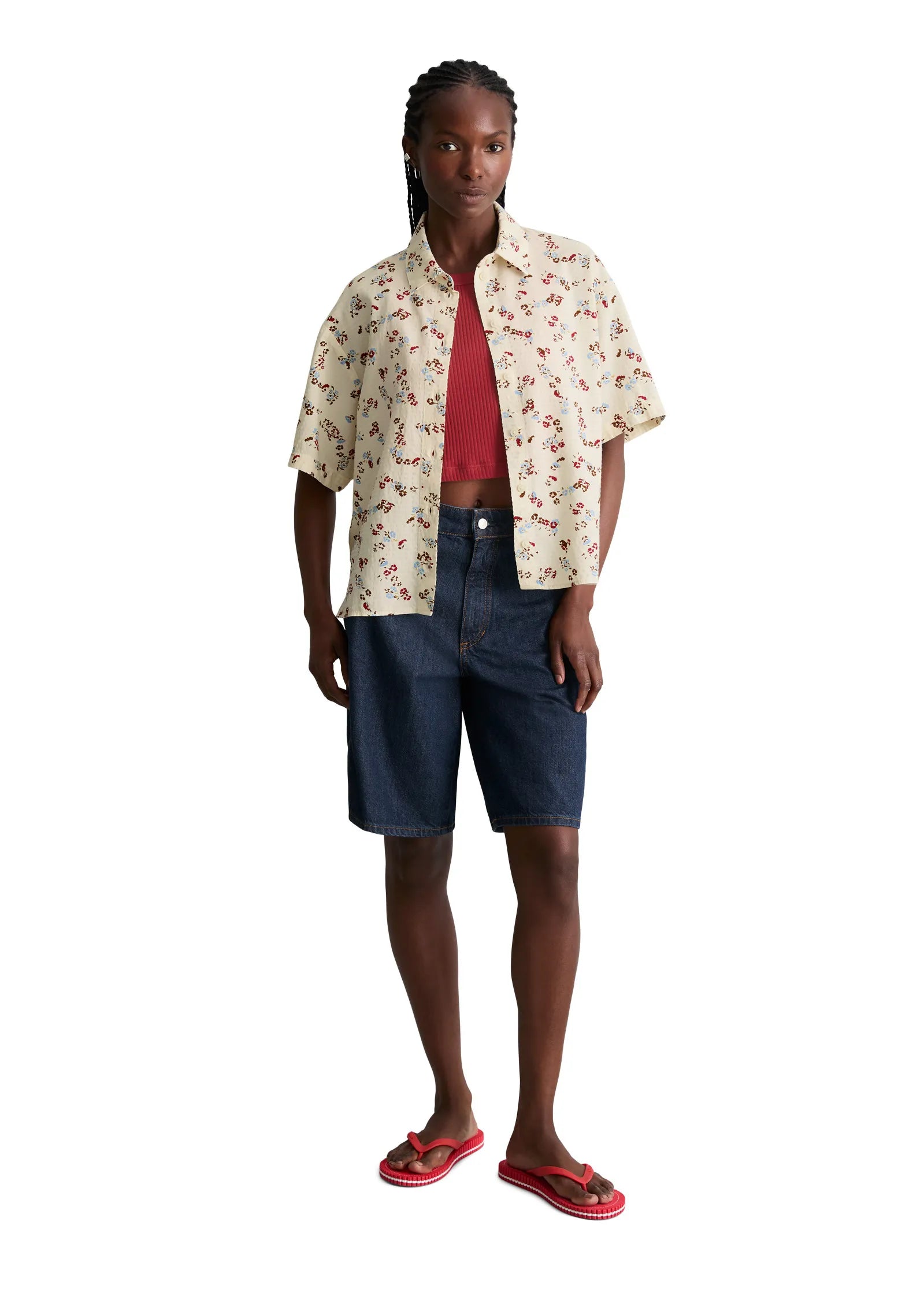 Bluse Relaxed Fit