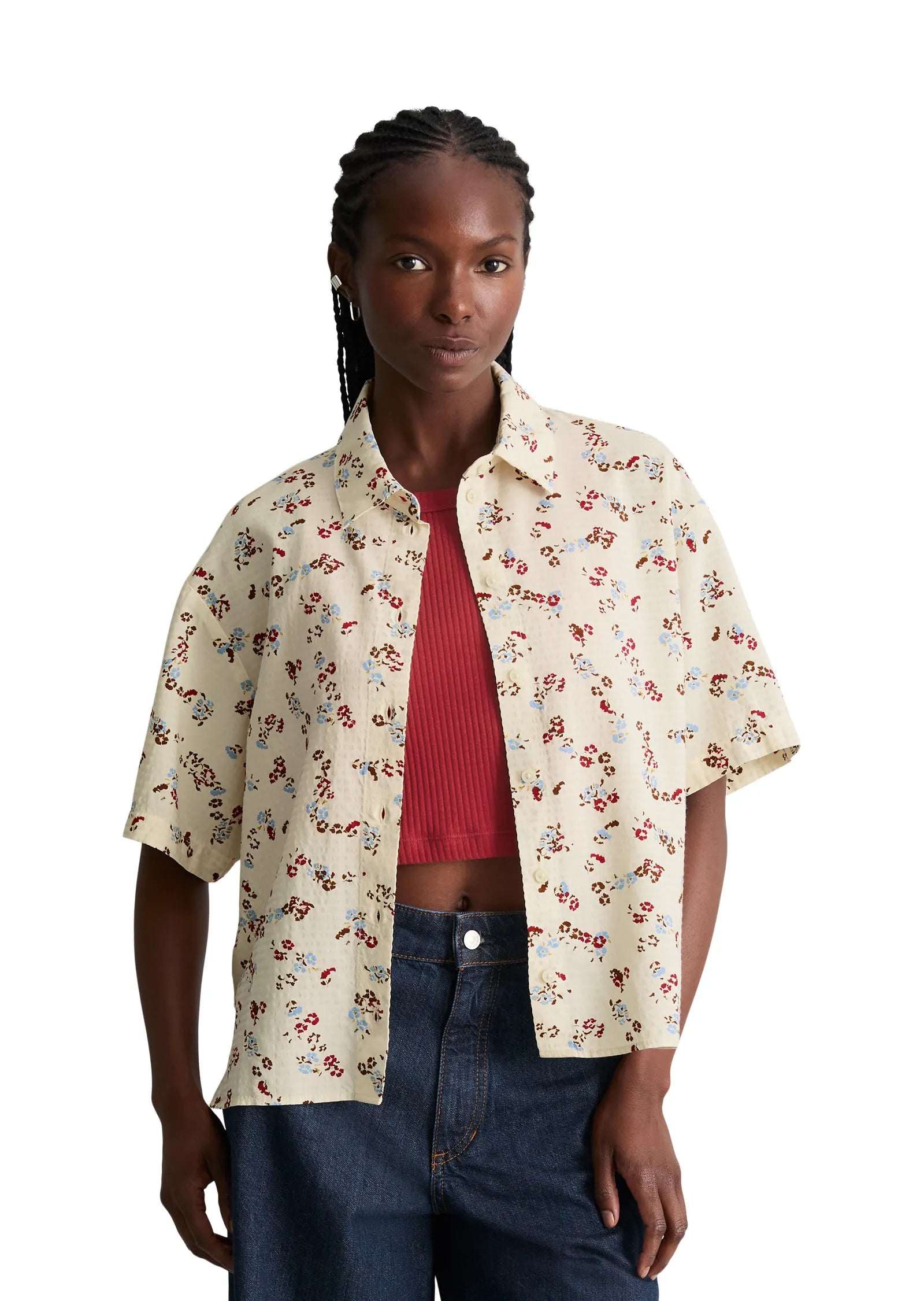 Bluse Relaxed Fit