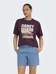 T-Shirt aus Baumwolle