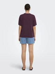 T-Shirt aus Baumwolle