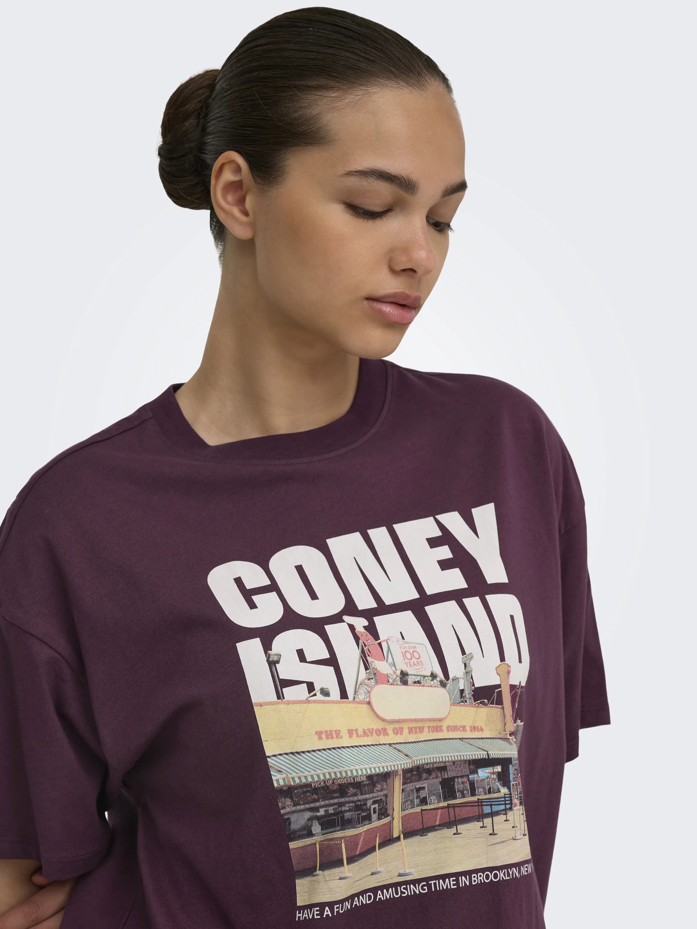 T-Shirt aus Baumwolle