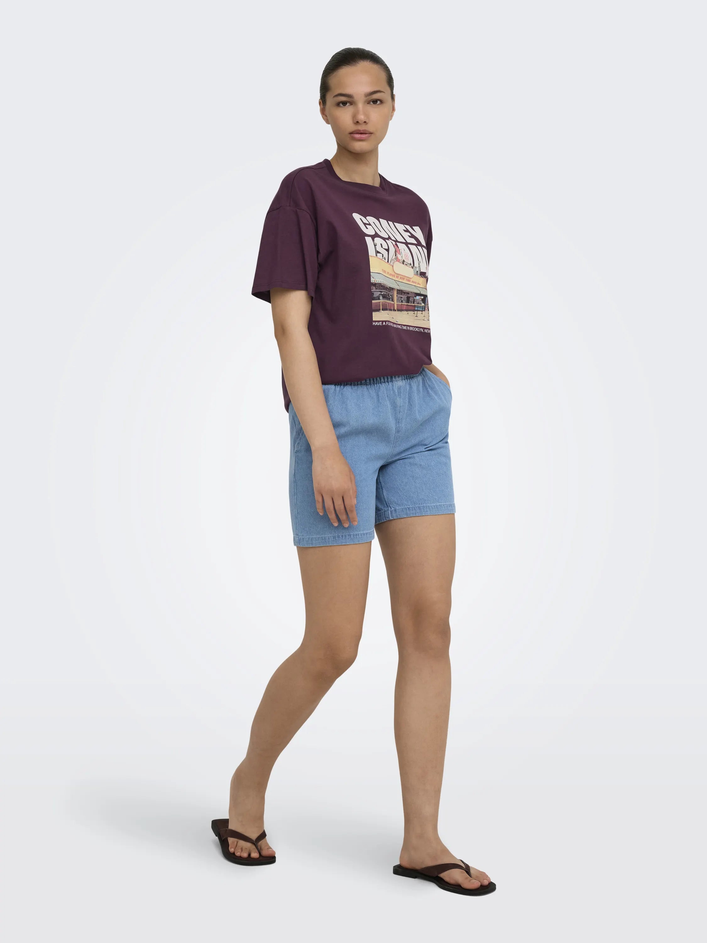 T-Shirt aus Baumwolle