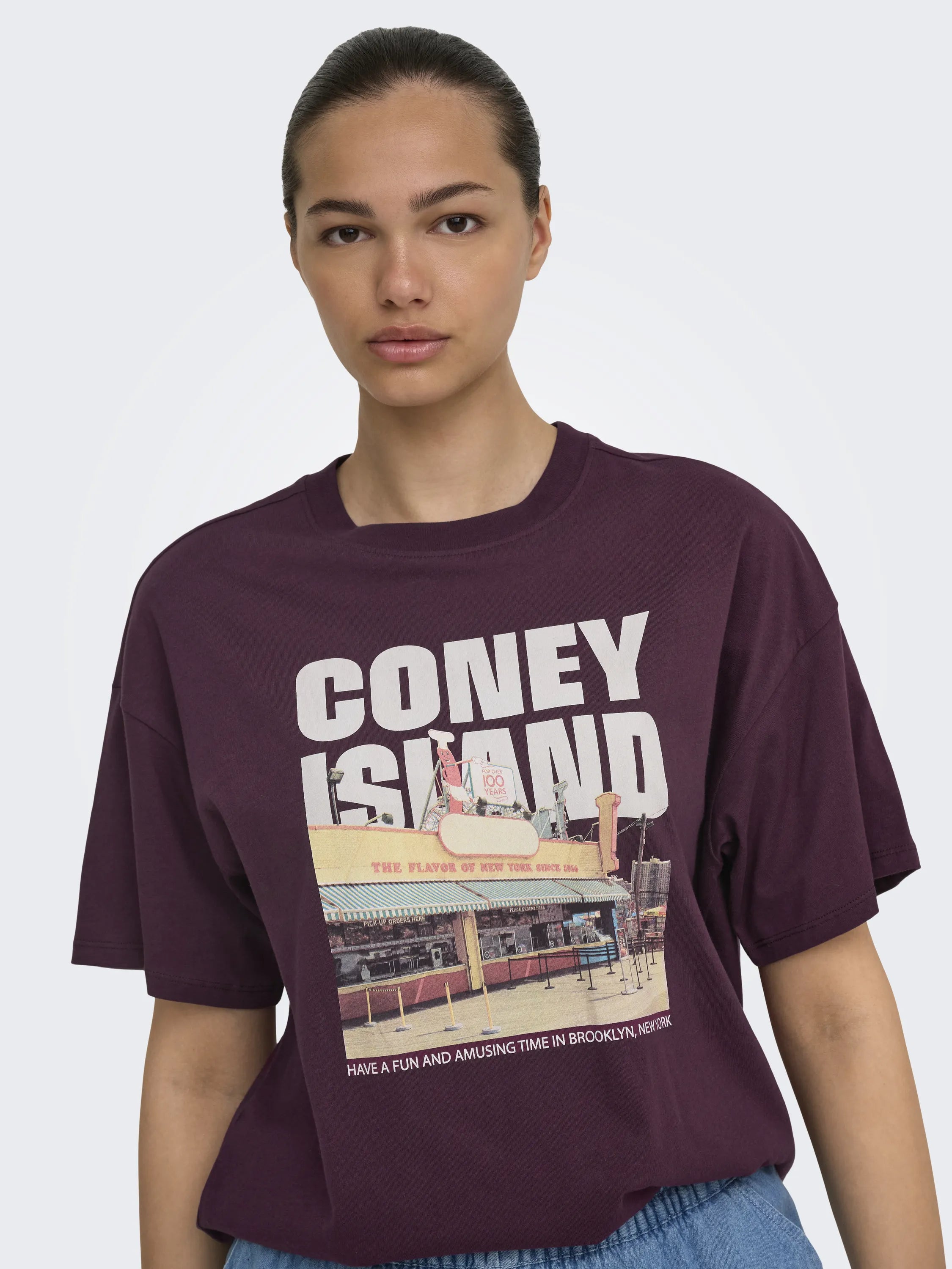 T-Shirt aus Baumwolle