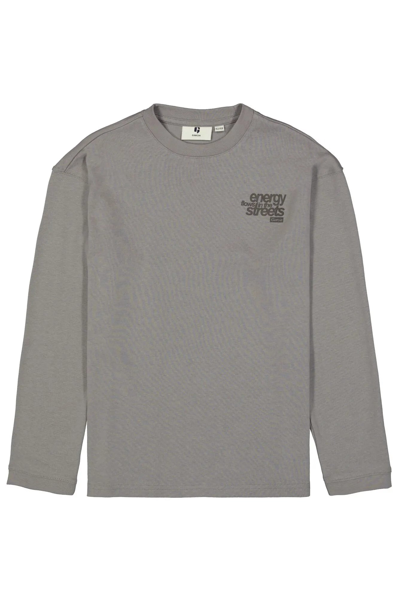 Sweatshirt aus Baumwolle