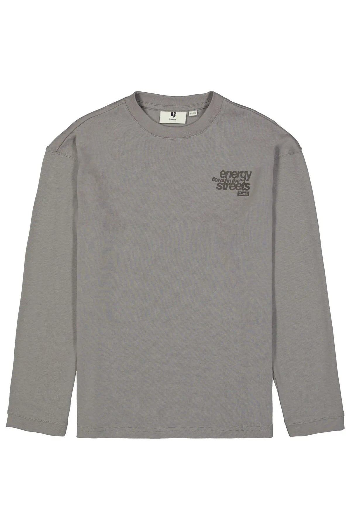 Langarmshirt aus Baumwolle