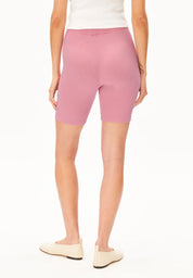 Shorts aus Rippstrick