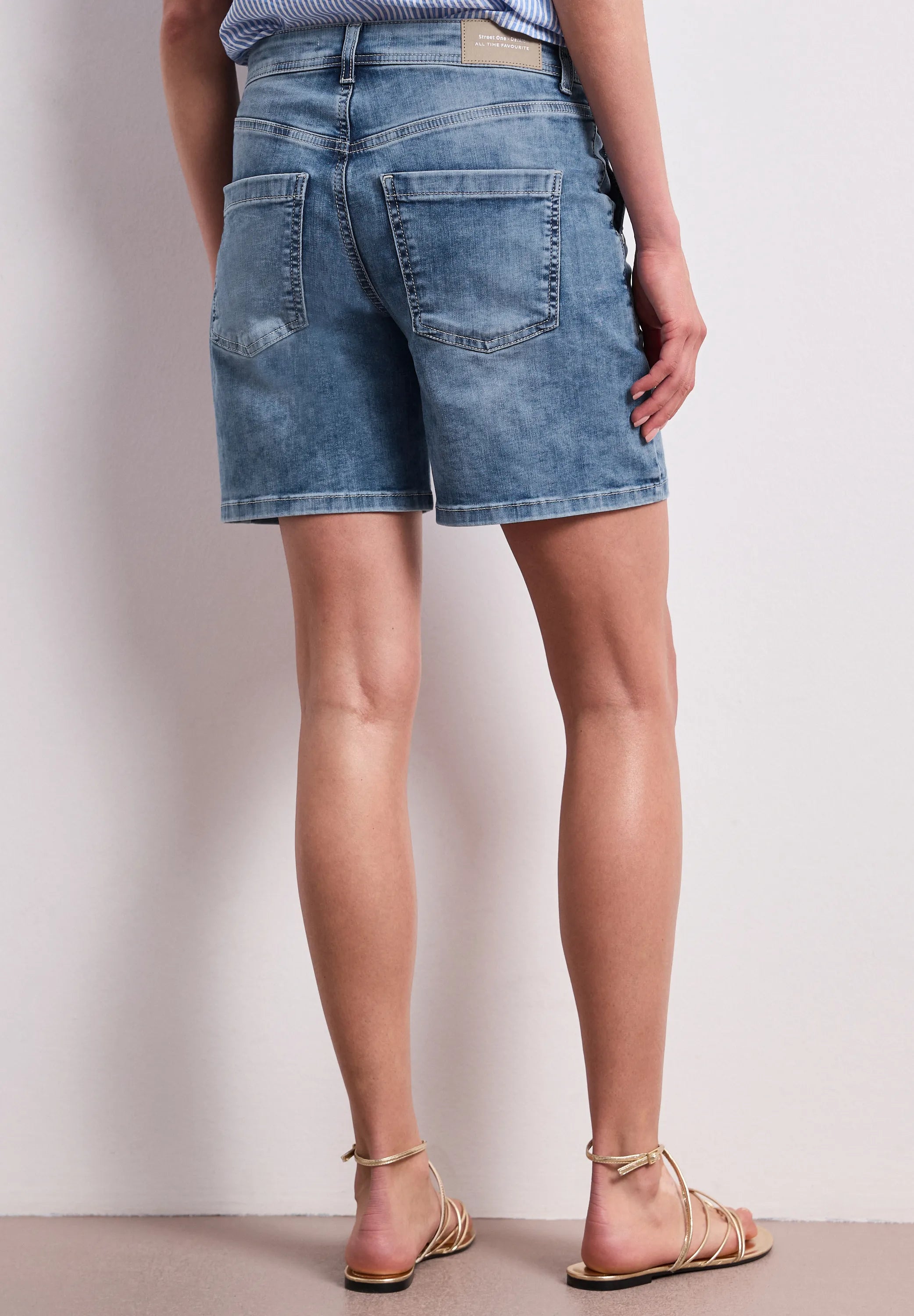 Jeansshorts Casual Fit