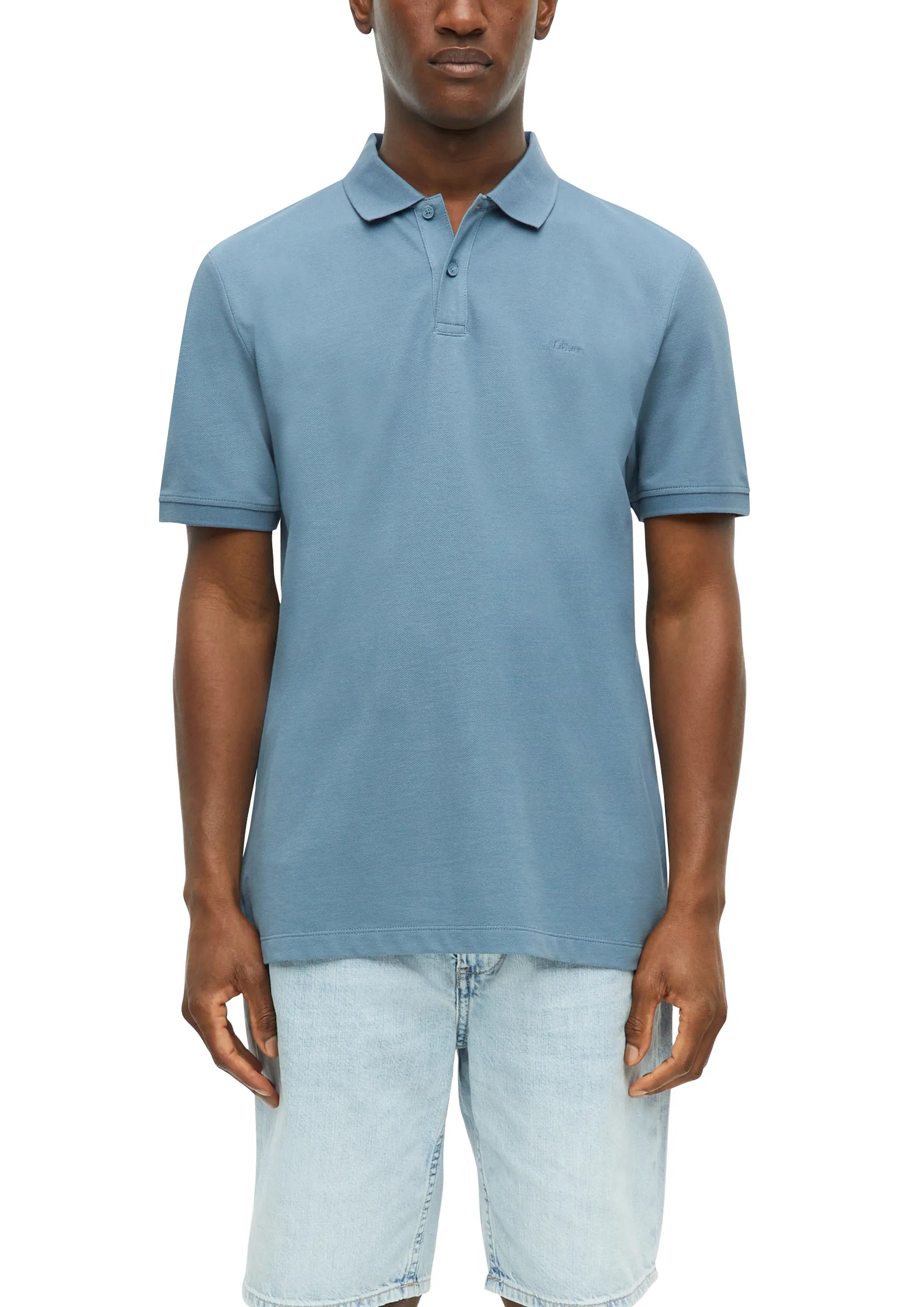 Polo-Shirt aus Baumwolle