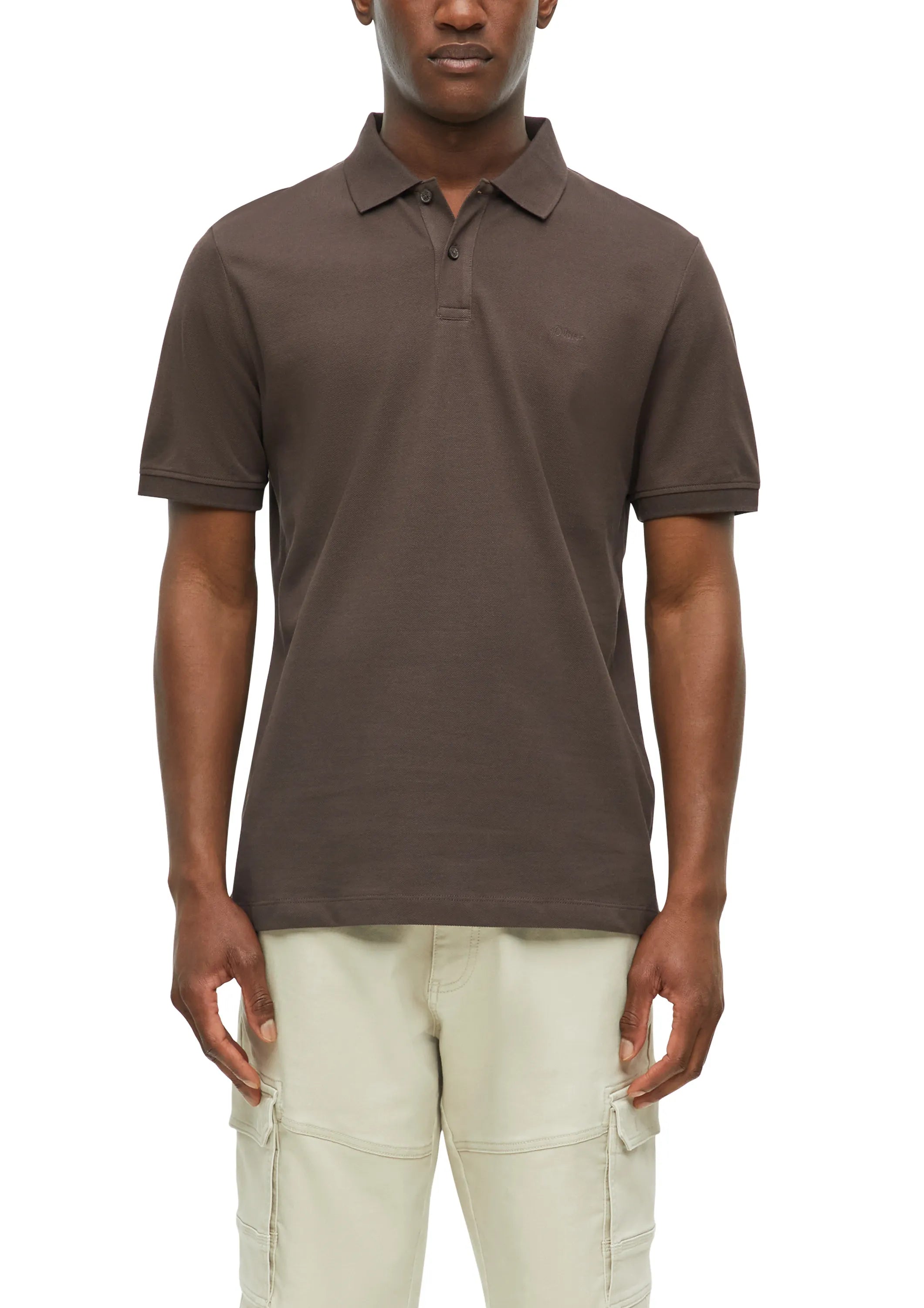 Polo-Shirt aus Baumwolle