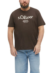 T-Shirt aus Baumwolle