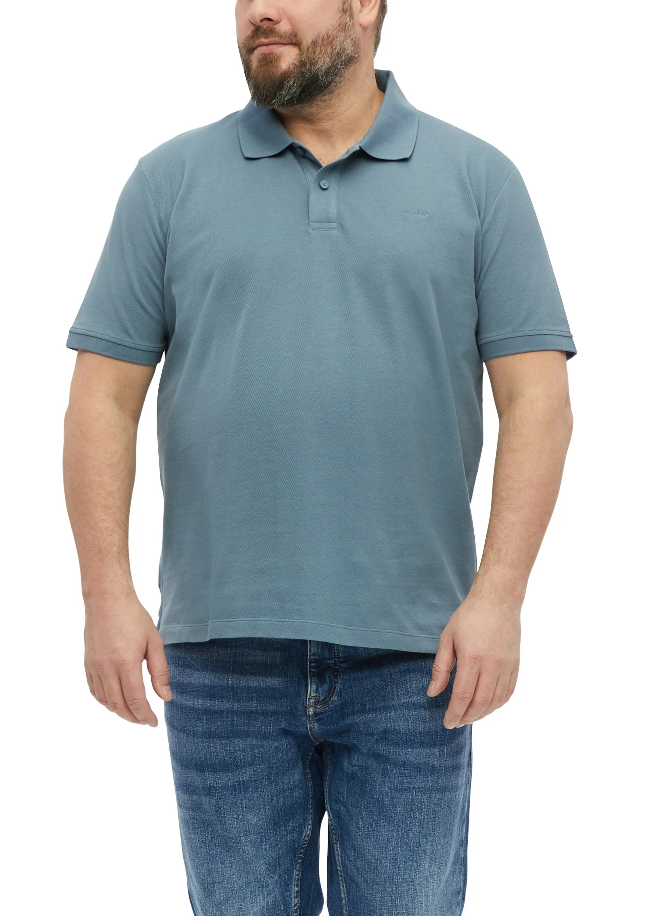 Poloshirt aus Baumwolle