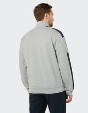 Sweatshirtjacke LORENZ aus Baumwollmix