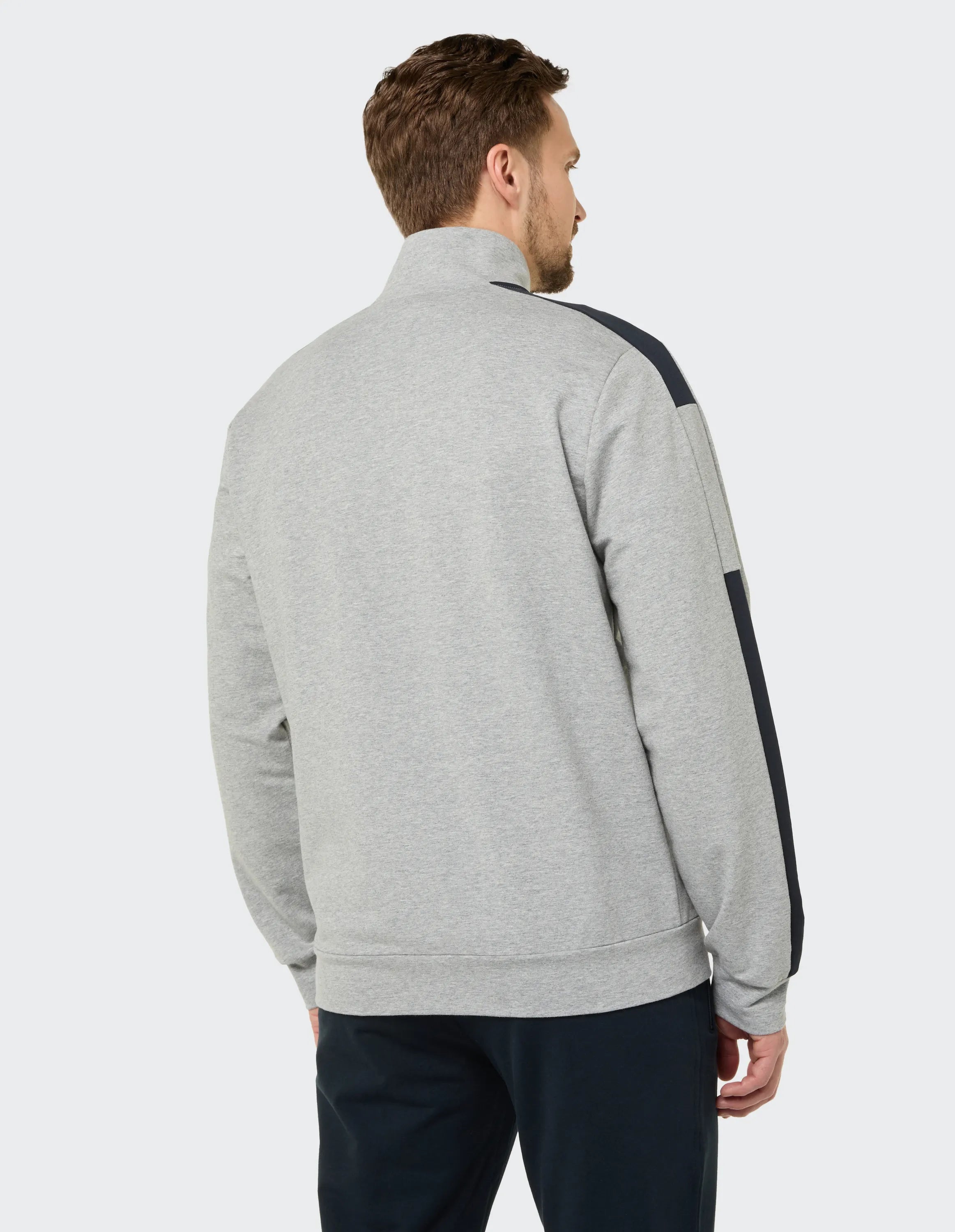 Sweatshirtjacke LORENZ aus Baumwollmix