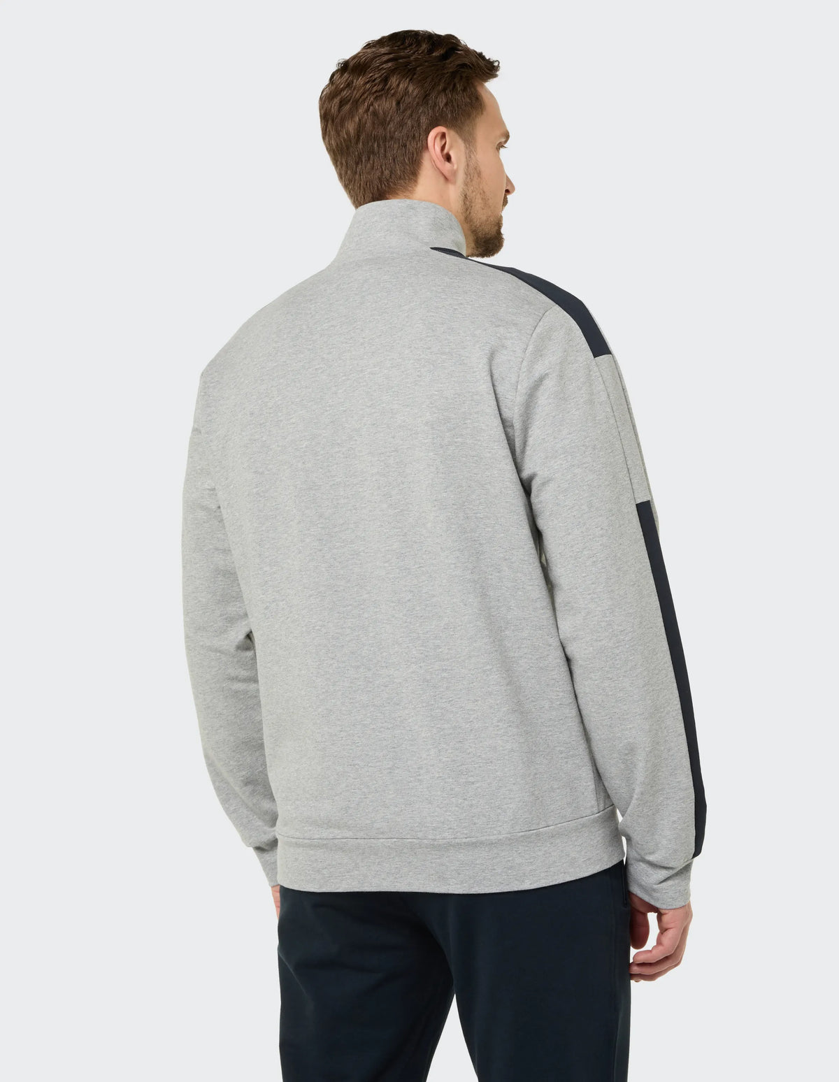 Sweatshirtjacke LORENZ aus Baumwollmix