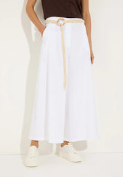 Culotte mit Gürtel