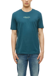 T-Shirt aus Baumwolle