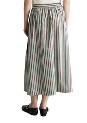 Ausgestellter-Rock Midi Regular Fit