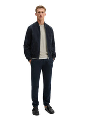 Lederjacke Regular Fit