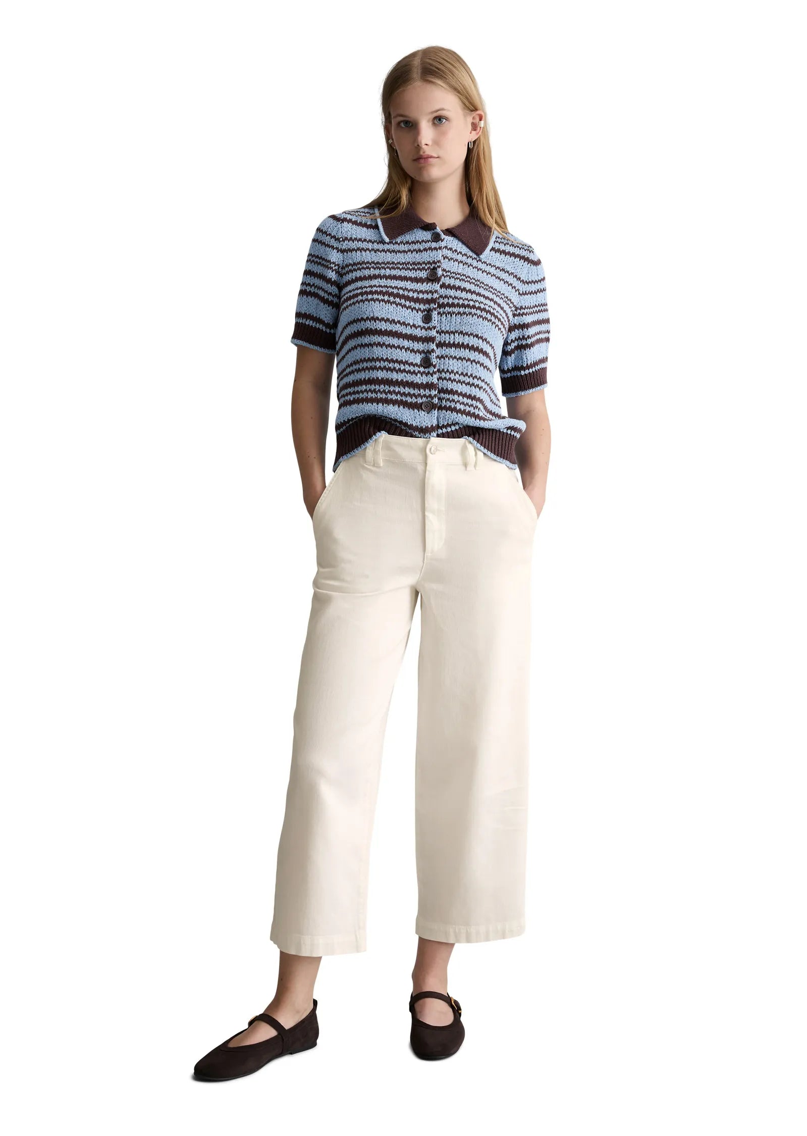 Barrel-Hose Loose Fit