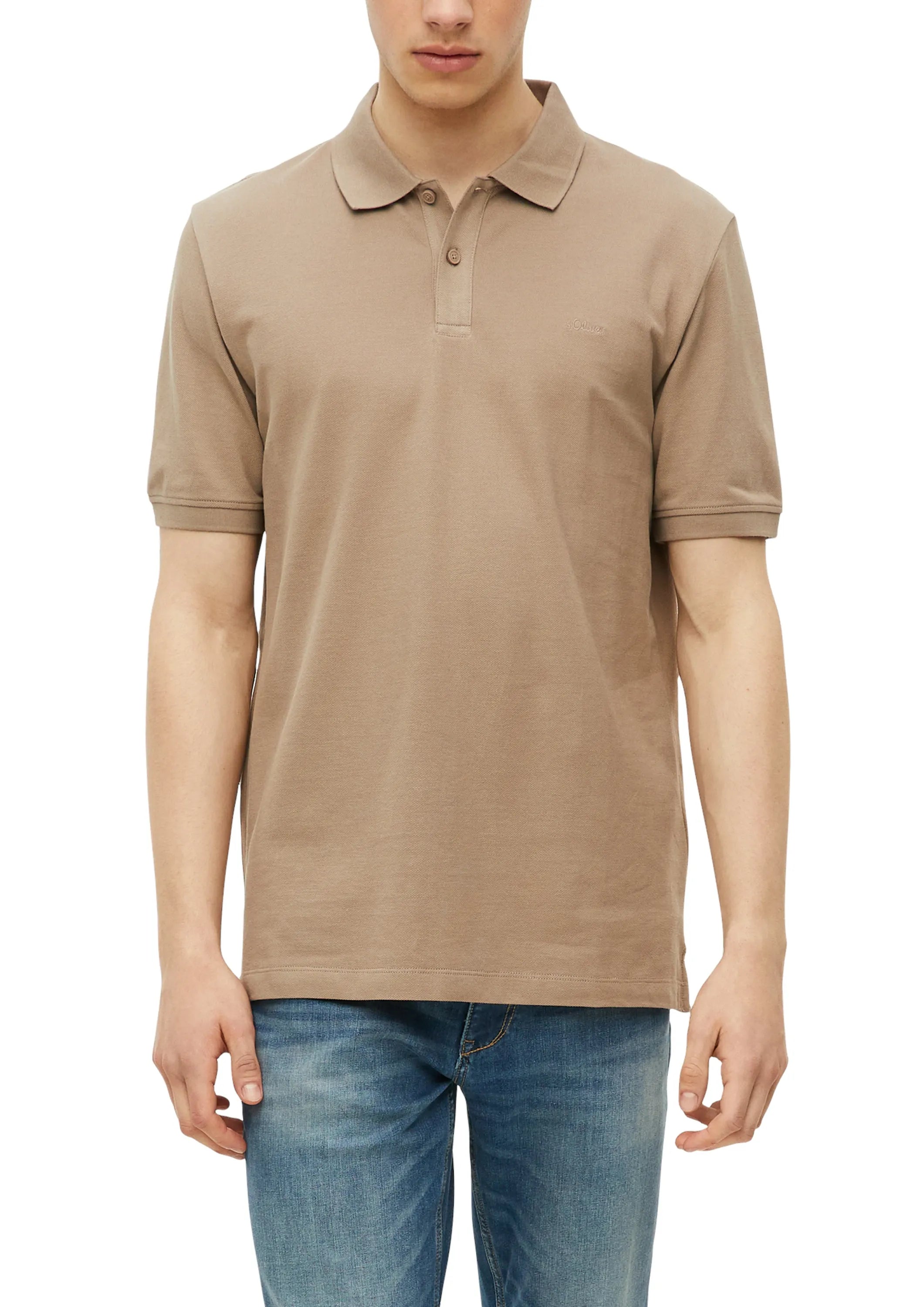 Polo-Shirt aus Baumwolle