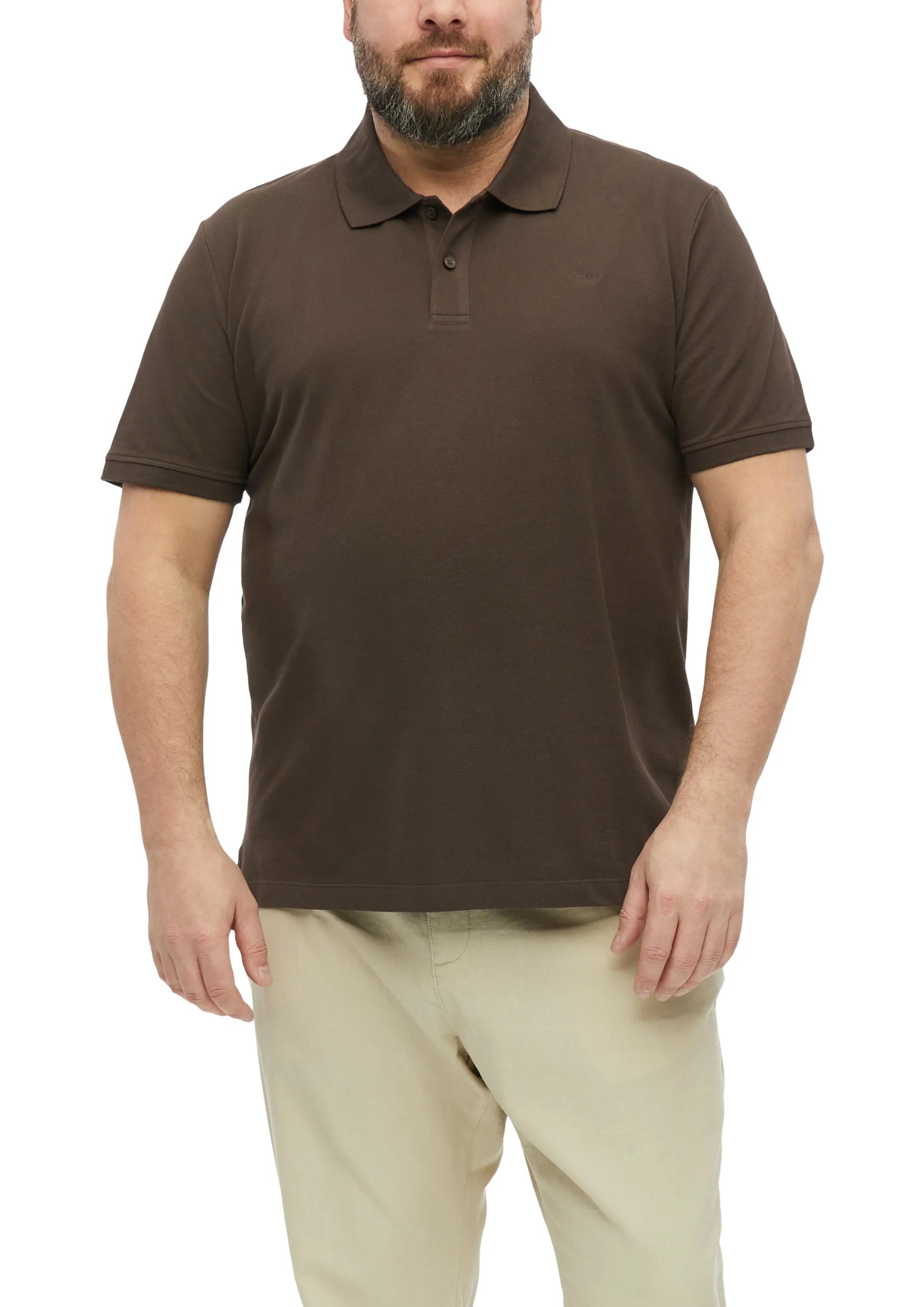 Poloshirt aus Baumwolle