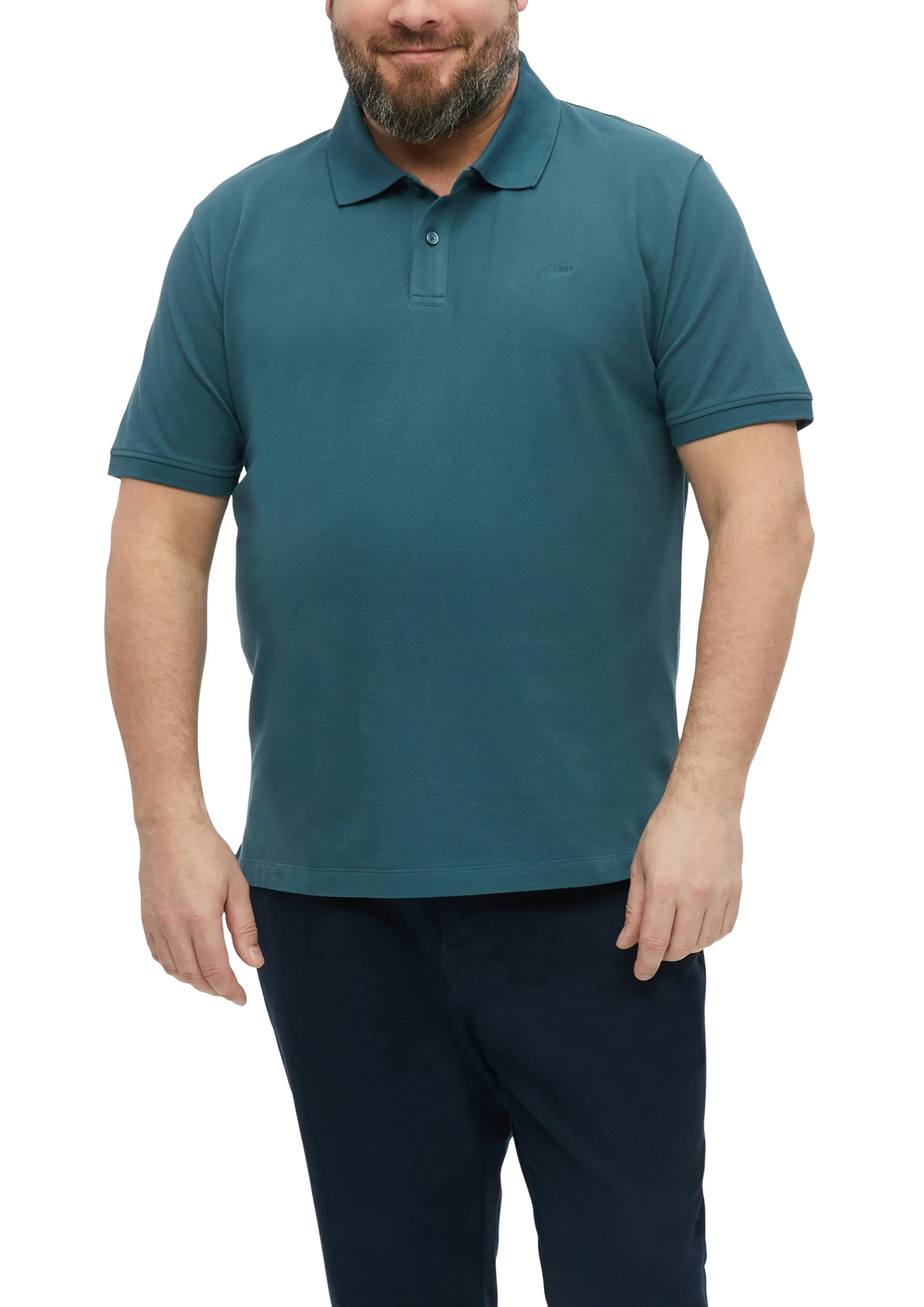 Poloshirt aus Baumwolle