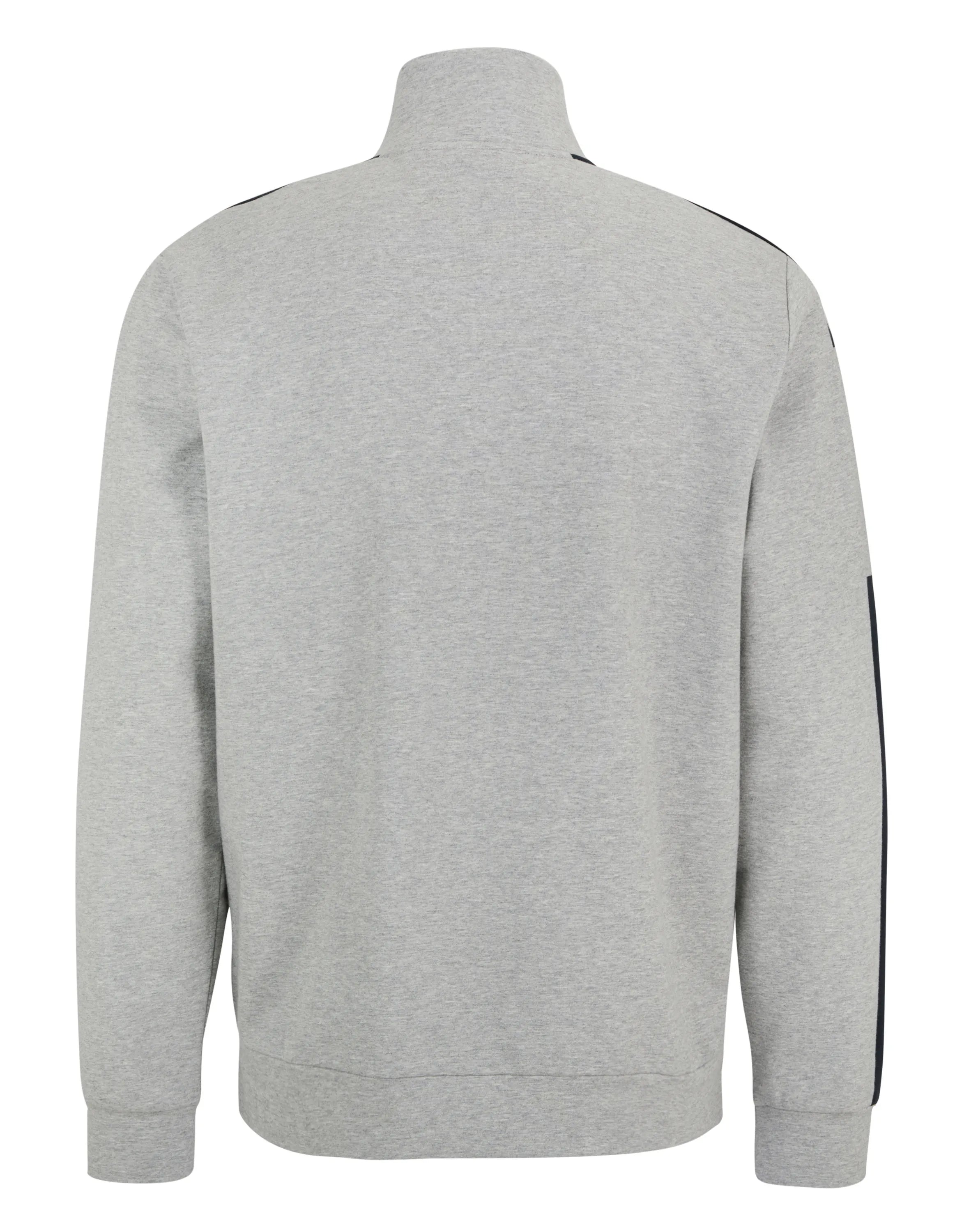 Sweatshirtjacke LORENZ aus Baumwollmix
