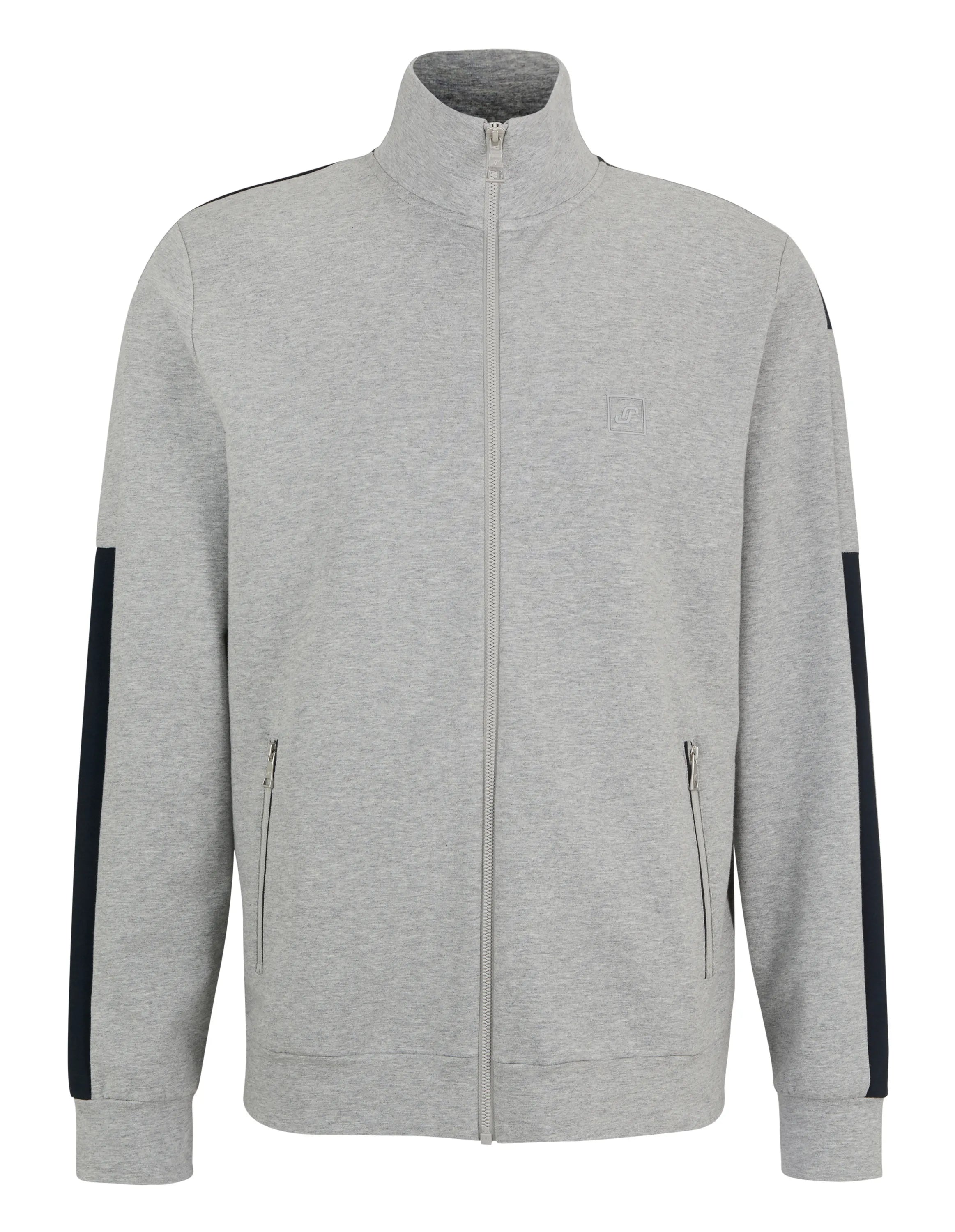 Sweatshirtjacke LORENZ aus Baumwollmix