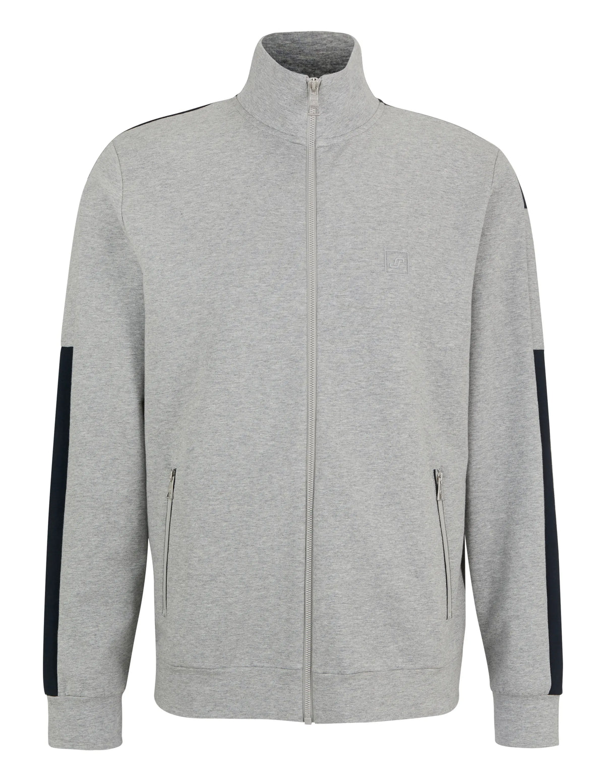 Sweatshirtjacke LORENZ aus Baumwollmix